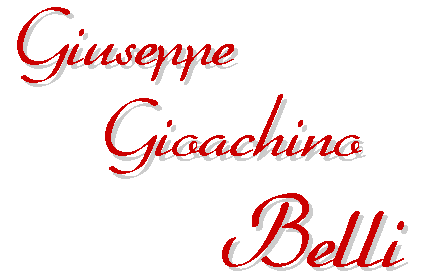 Giuseppe Gioachino Belli