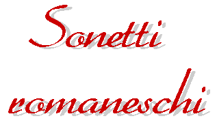 Sonetti romaneschi